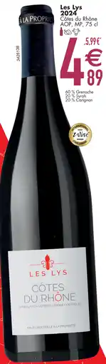 Cora Les Lys 2024 aanbieding