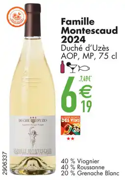Cora Famille Montescaud 2024 aanbieding