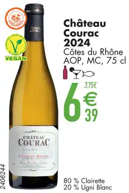 Cora Château Courac 2024 aanbieding