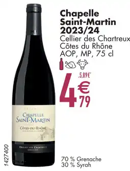 Cora Chapelle Saint-Martin 2023 / 24 aanbieding