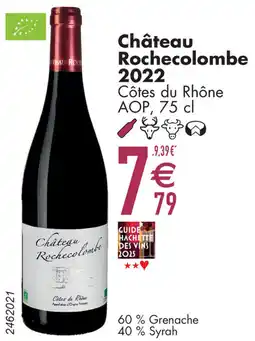 Cora Château Rochecolombe 2022 aanbieding