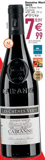 Cora Domaine Martin 2022 aanbieding