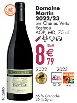Cora Domaine Martin 2022 / 23 aanbieding