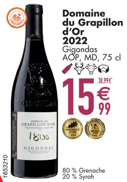Cora Domaine du Grapillon d'Or 2022 aanbieding