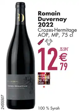Cora Romain Duvernay 2022 aanbieding
