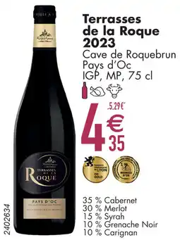 Cora Terrasses de la Roque 2023 aanbieding