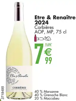 Cora Etre & Renaître 2024 aanbieding