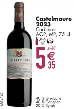Cora Castelmaure 2023 aanbieding