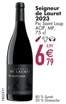 Cora Seigneur de Lauret 2023 aanbieding