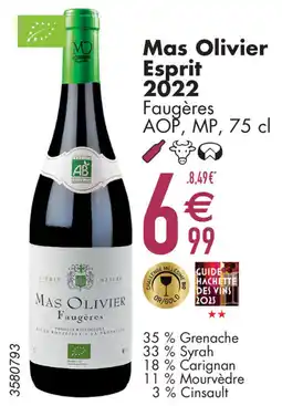 Cora Mas Olivier Esprit 2022 aanbieding