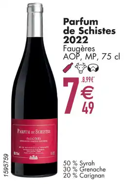 Cora Parfum de Schistes 2022 aanbieding