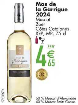 Cora Mas de la Garrigue 2024 aanbieding