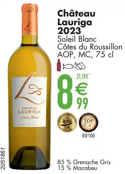 Cora Château Lauriga 2023 aanbieding