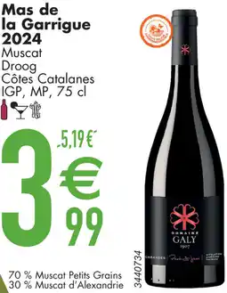 Cora Mas de la Garrigue 2024 aanbieding