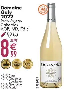 Cora Domaine Galy 2022 aanbieding