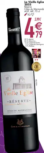 Cora La Vieille Eglise 2022 aanbieding