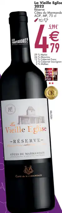 Cora La Vieille Eglise 2022 aanbieding
