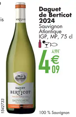 Cora Daguet de Berticot 2024 aanbieding