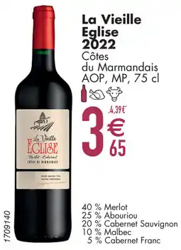 Cora La Vieille Eglise 2022 aanbieding