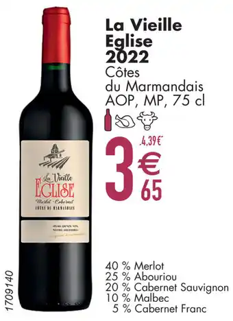 Cora La Vieille Eglise 2022 aanbieding