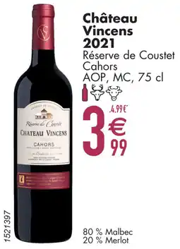 Cora Château Vincens 2021 aanbieding
