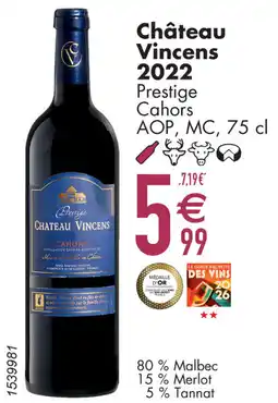 Cora Château Vincens 2022 aanbieding