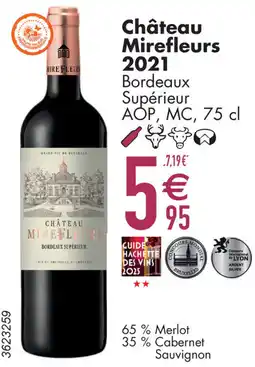 Cora Château Mirefleurs 2021 aanbieding