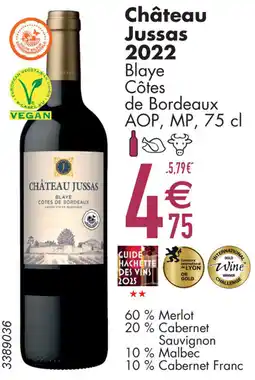 Cora Château Jussas 2022 aanbieding
