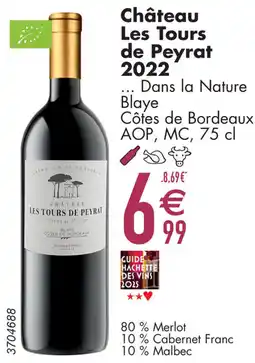 Cora Château Les Tours de Peyrat 2022 aanbieding