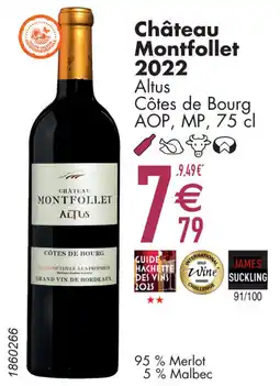 Cora Château Montfollet 2022 aanbieding