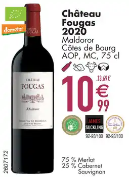Cora Château Fougas 2020 aanbieding