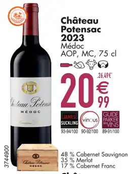 Cora Château Potensac 2023 aanbieding