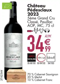Cora Château Pédesclaux 2023 aanbieding