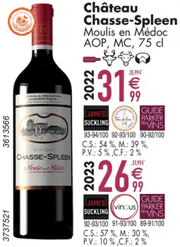 Cora Château Chasse-Spleen aanbieding