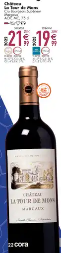 Cora Château La Tour de Mons aanbieding