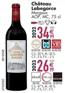 Cora Château Labegorce aanbieding