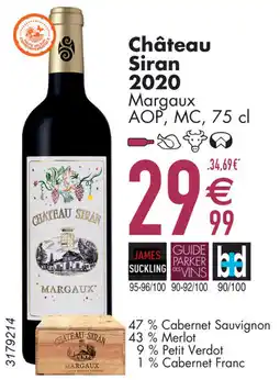 Cora Château Siran 2020 aanbieding