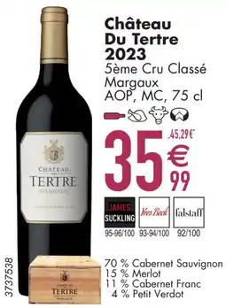 Cora Château Du Tertre 2023 aanbieding