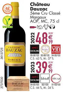 Cora Château Dauzac aanbieding