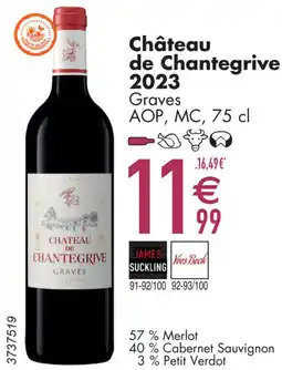 Cora Château de Chantegrive 2023 aanbieding