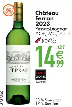 Cora Château Ferran 2023 aanbieding