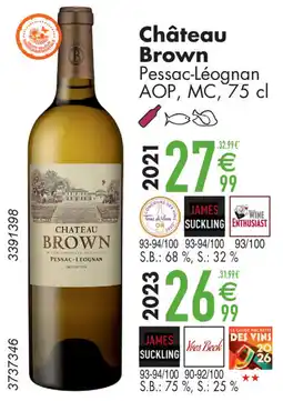Cora Château Brown aanbieding