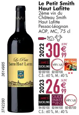 Cora Le Petit Smith Haut Lafitte aanbieding