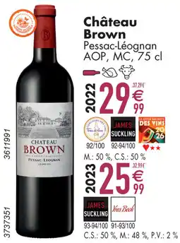 Cora Château Brown aanbieding