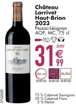 Cora Château Larrivet Haut-Brion 2023 aanbieding
