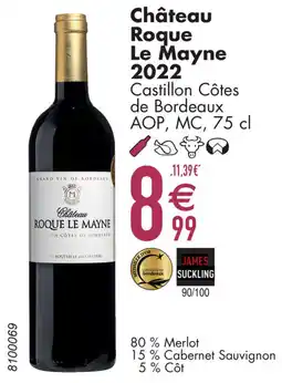 Cora Château Roque Le Mayne 2022 aanbieding