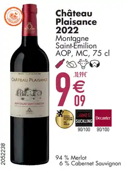 Cora Château Plaisance 2022 aanbieding