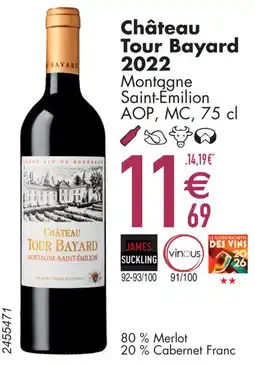 Cora Château Tour Bayard 2022 aanbieding