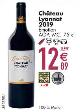 Cora Château Lyonnat 2019 aanbieding