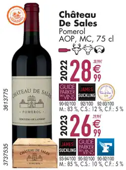 Cora Château De Sales aanbieding
